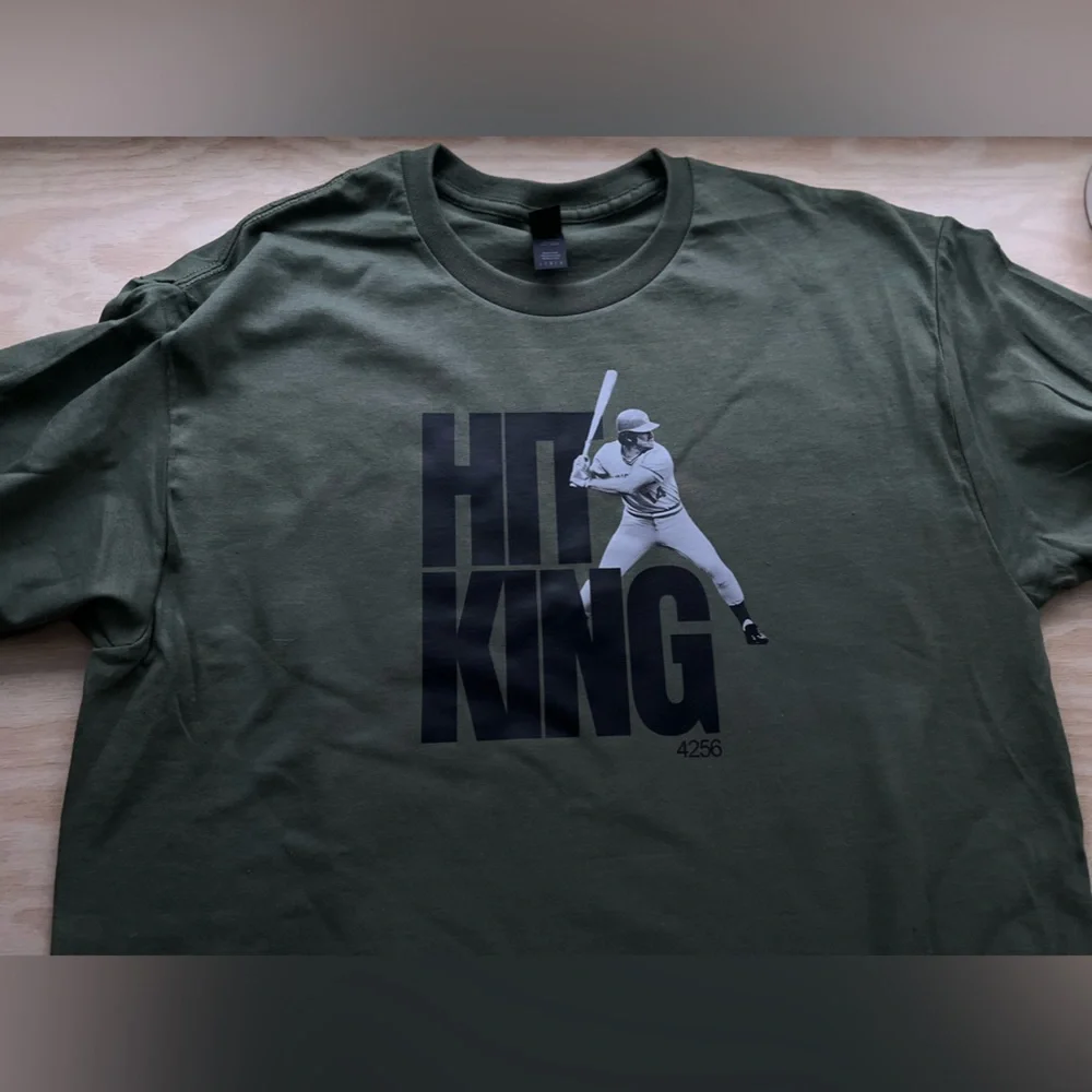 New L Men’s Pete Rose Tee - Picture 4 of 7